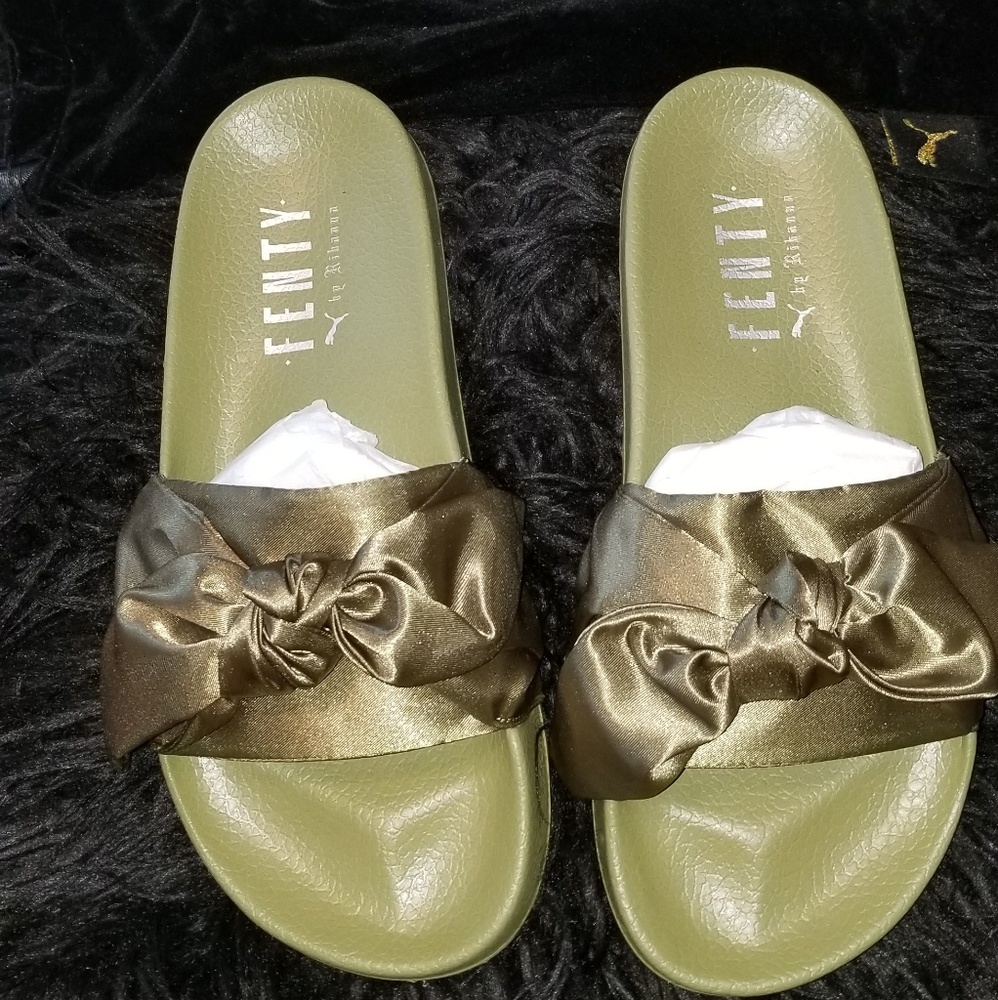 Puma Fenty bow slides